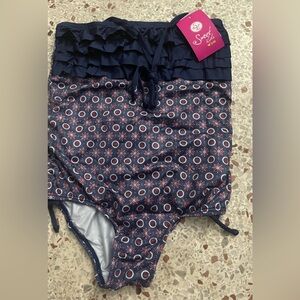 NWT little girl bathing suits multiple sizes